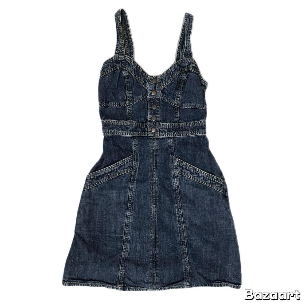 Denim dress
